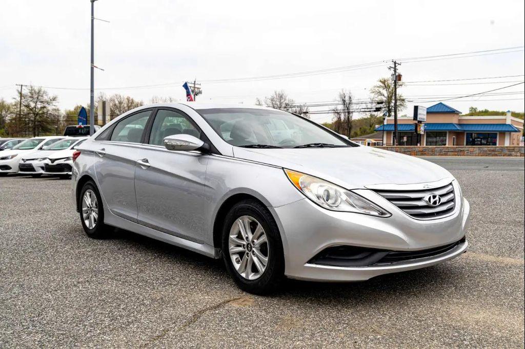 used 2014 Hyundai Sonata car, priced at $6,400