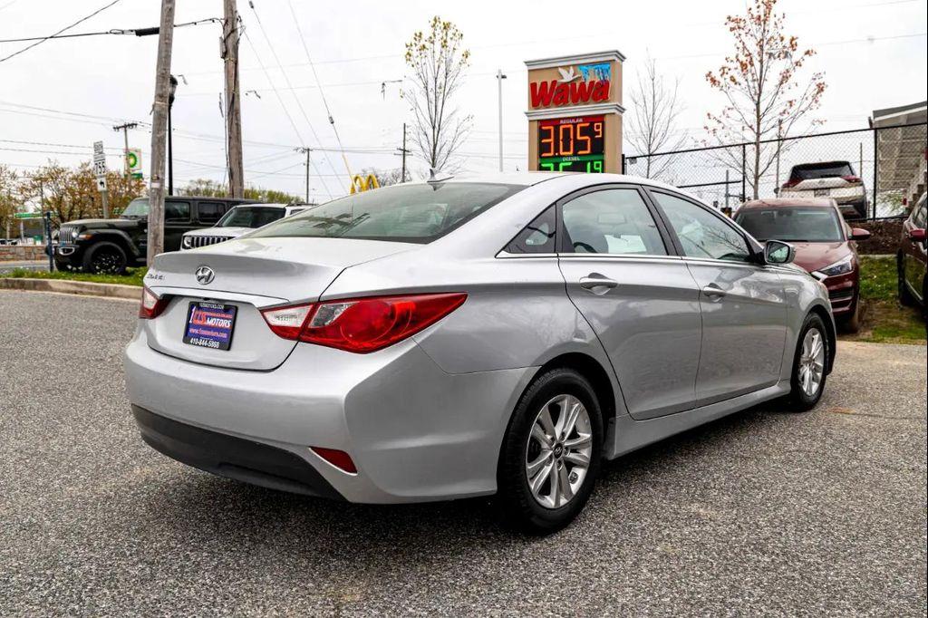 used 2014 Hyundai Sonata car, priced at $6,400