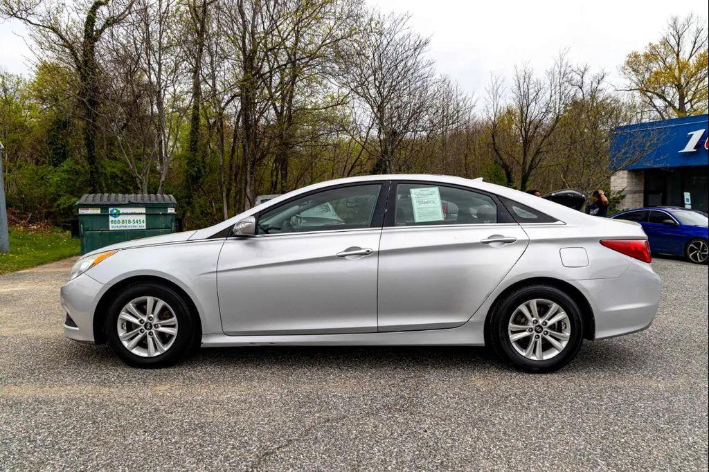 used 2014 Hyundai Sonata car, priced at $6,400