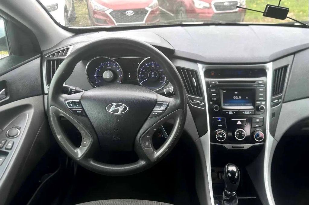 used 2014 Hyundai Sonata car, priced at $6,400