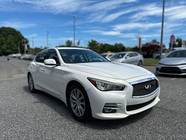 used 2015 INFINITI Q50 car, priced at $16,500