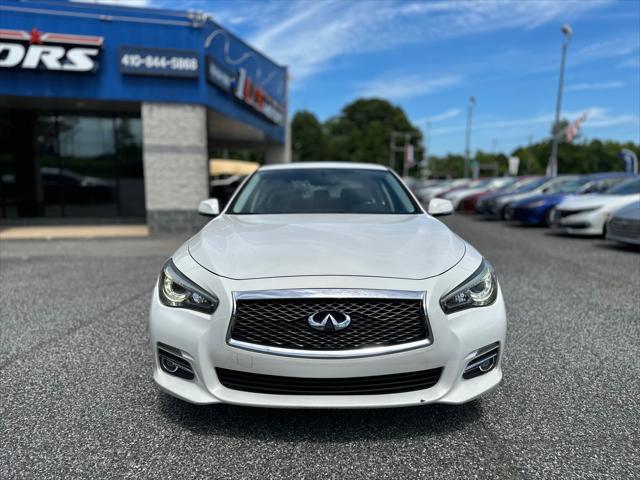 used 2015 INFINITI Q50 car, priced at $16,500