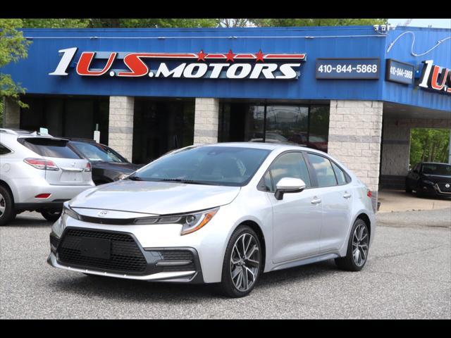 used 2020 Toyota Corolla car, priced at $18,600