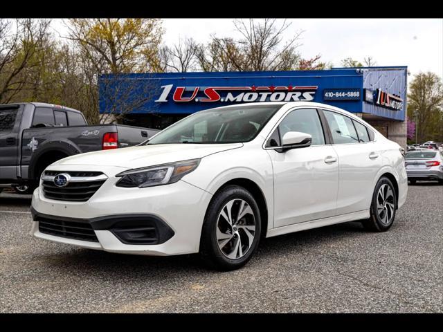 used 2020 Subaru Legacy car, priced at $16,900