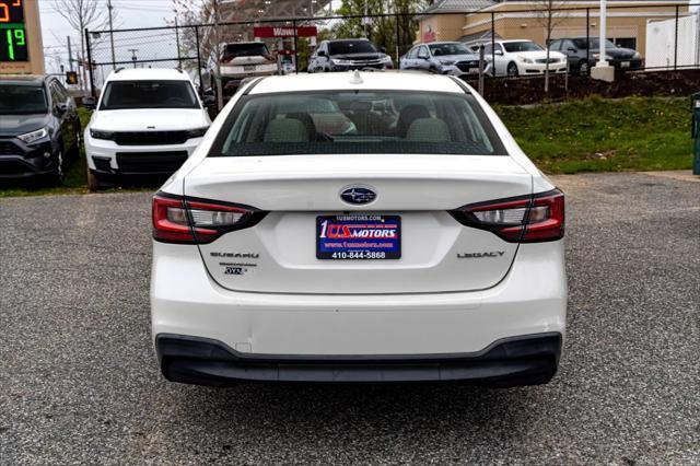 used 2020 Subaru Legacy car, priced at $16,900
