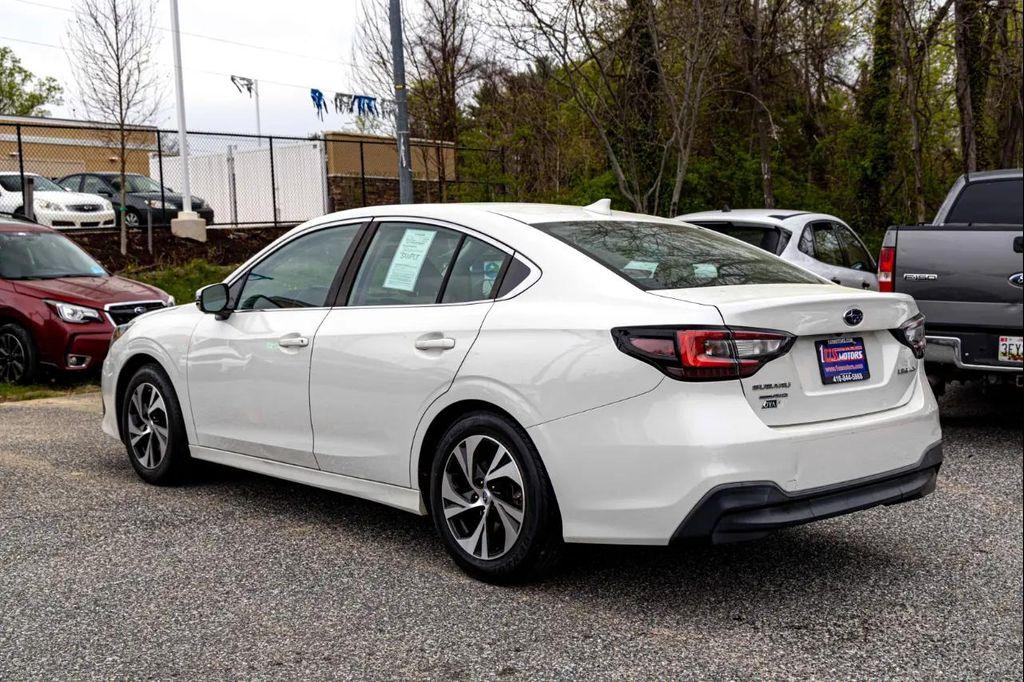 used 2020 Subaru Legacy car, priced at $16,900