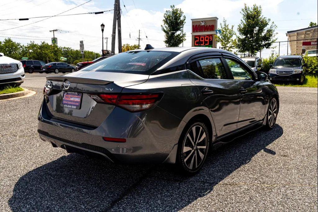 used 2022 Nissan Sentra car, priced at $18,500