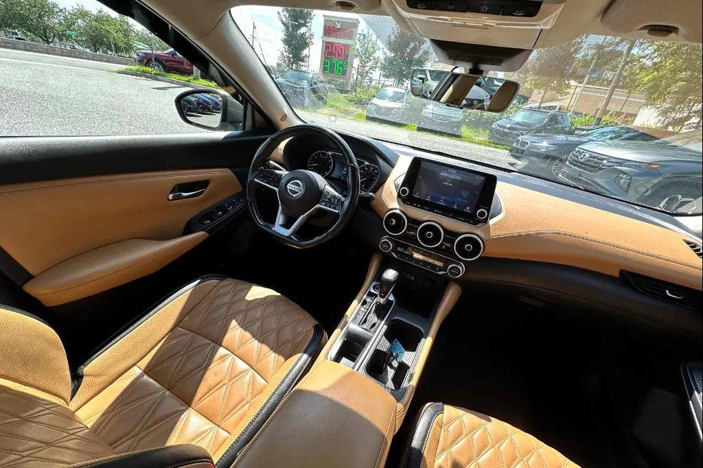 used 2022 Nissan Sentra car, priced at $18,500