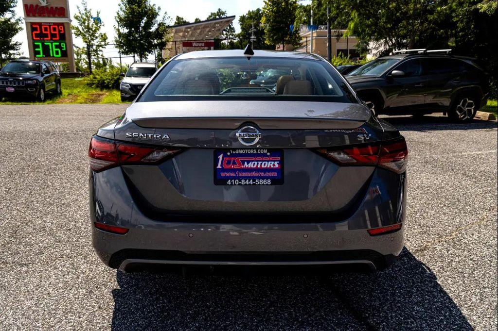 used 2022 Nissan Sentra car, priced at $18,500