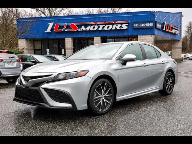 used 2021 Toyota Camry car