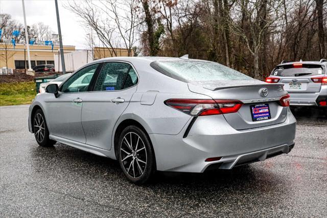 used 2021 Toyota Camry car