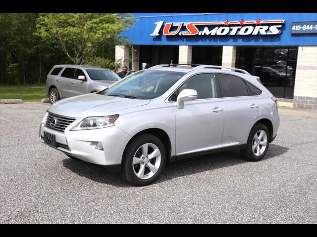 used 2013 Lexus RX 350 car, priced at $17,900