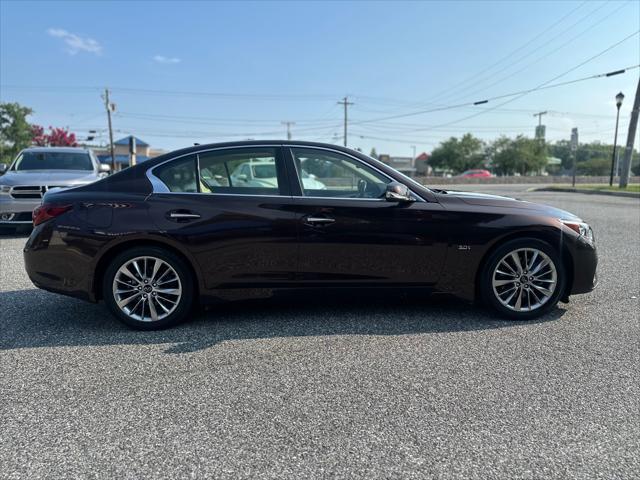 used 2020 INFINITI Q50 car, priced at $21,900