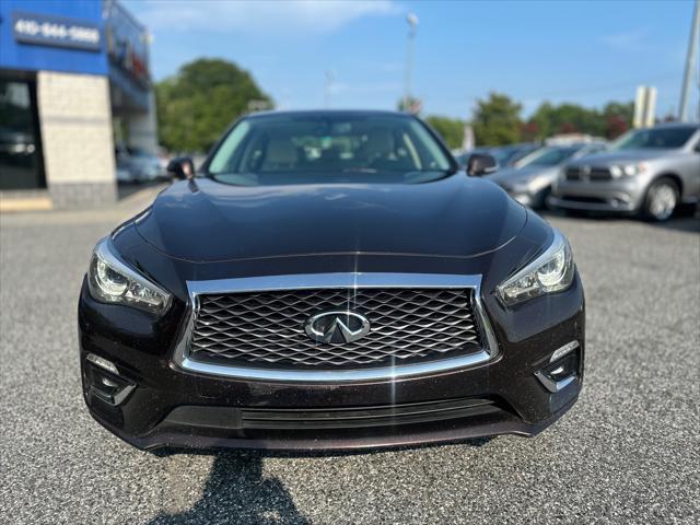 used 2020 INFINITI Q50 car, priced at $21,900