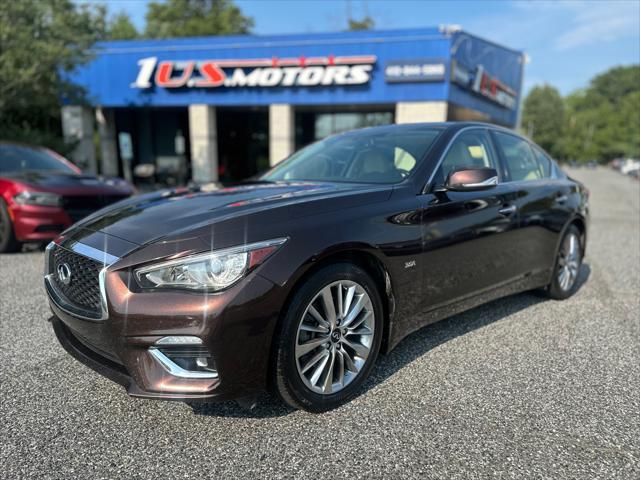 used 2020 INFINITI Q50 car, priced at $21,900