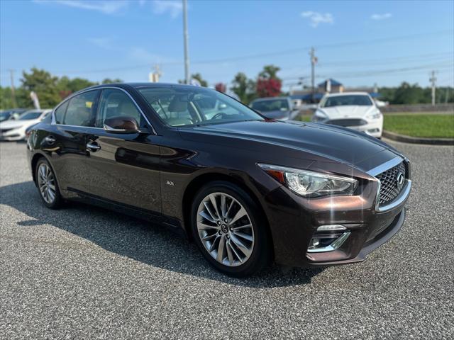 used 2020 INFINITI Q50 car, priced at $21,900