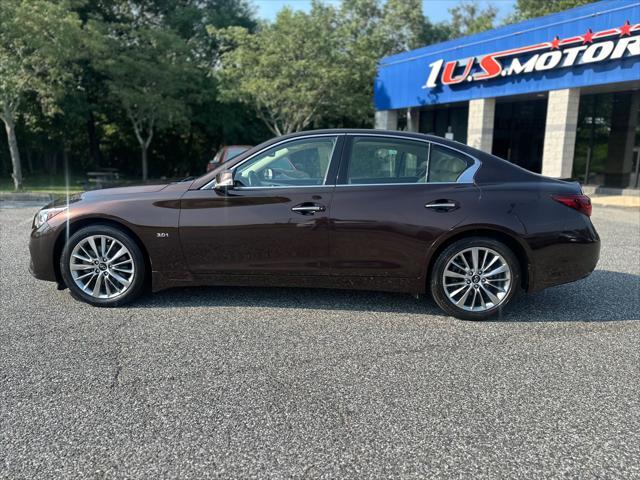 used 2020 INFINITI Q50 car, priced at $21,900