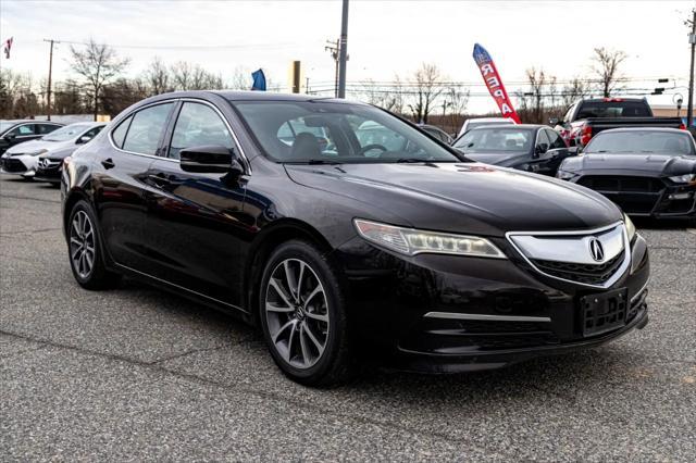 used 2016 Acura TLX car, priced at $18,900