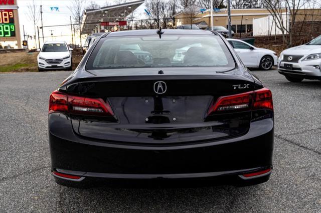 used 2016 Acura TLX car, priced at $18,900