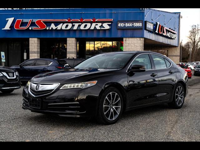 used 2016 Acura TLX car, priced at $18,900