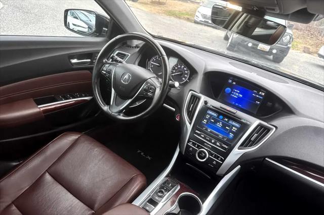 used 2016 Acura TLX car, priced at $18,900