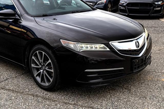 used 2016 Acura TLX car, priced at $18,900