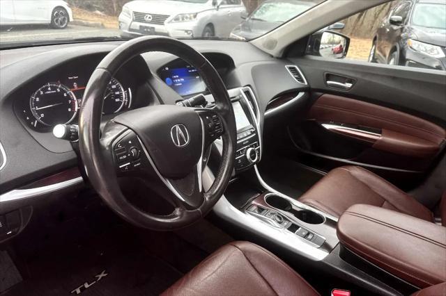 used 2016 Acura TLX car, priced at $18,900