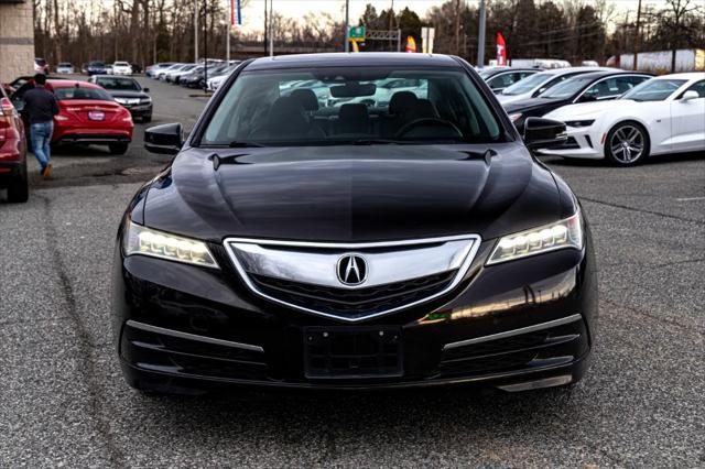 used 2016 Acura TLX car, priced at $18,900