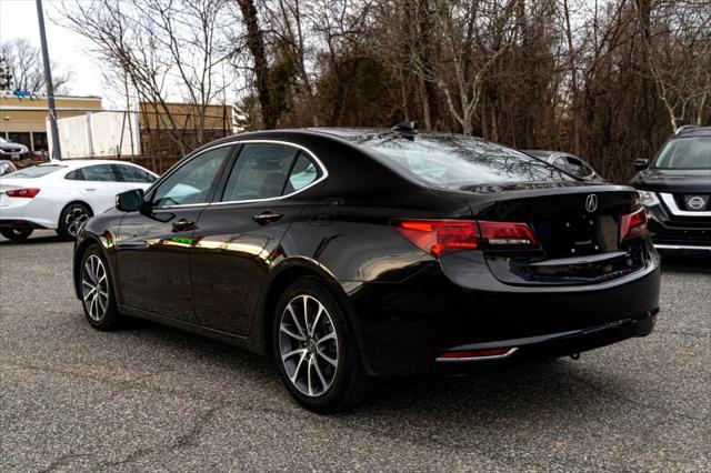 used 2016 Acura TLX car, priced at $18,900