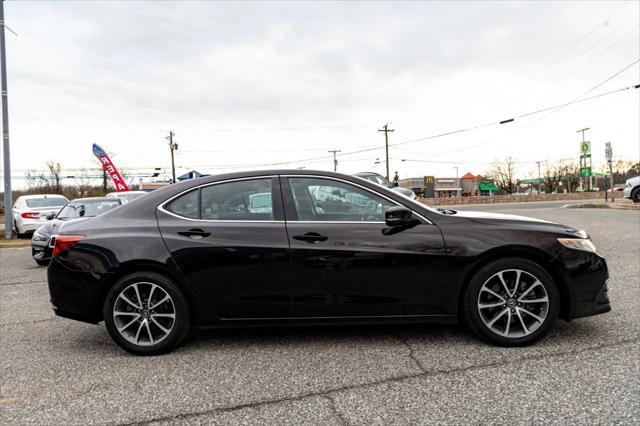 used 2016 Acura TLX car, priced at $18,900