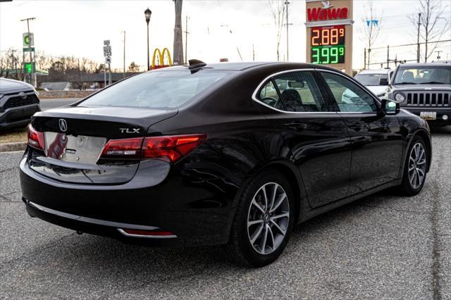 used 2016 Acura TLX car, priced at $18,900