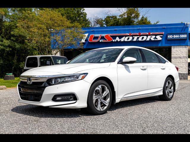 used 2018 Honda Accord car, priced at $23,900