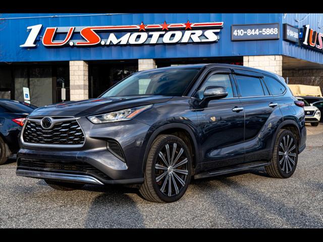 used 2020 Toyota Highlander car, priced at $26,500