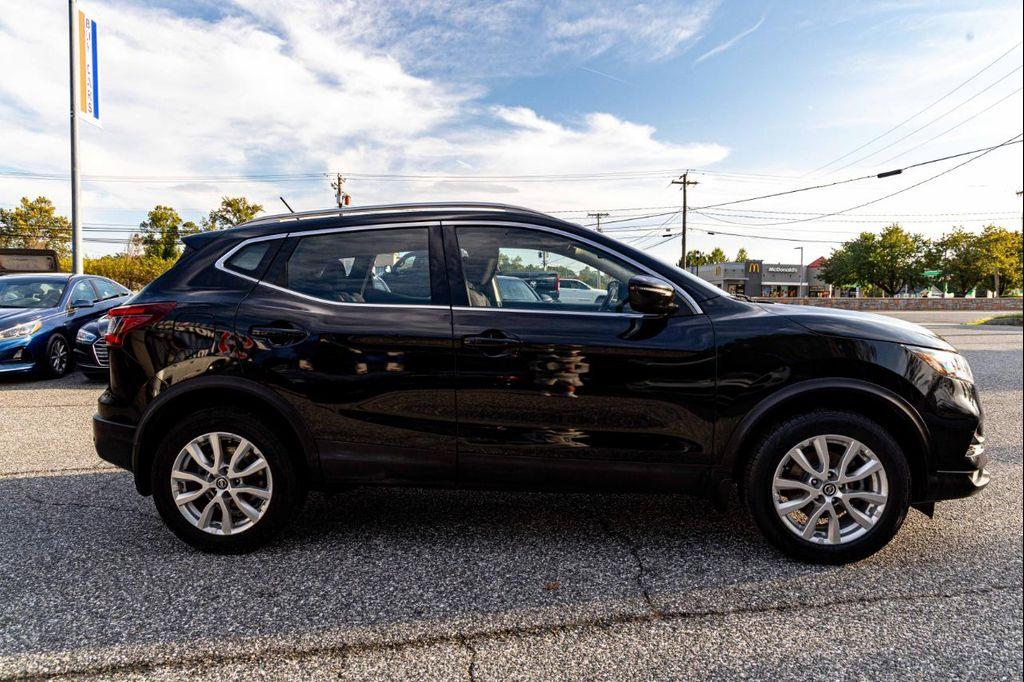 used 2020 Nissan Rogue Sport car, priced at $17,500