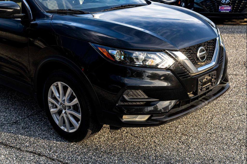 used 2020 Nissan Rogue Sport car, priced at $17,500