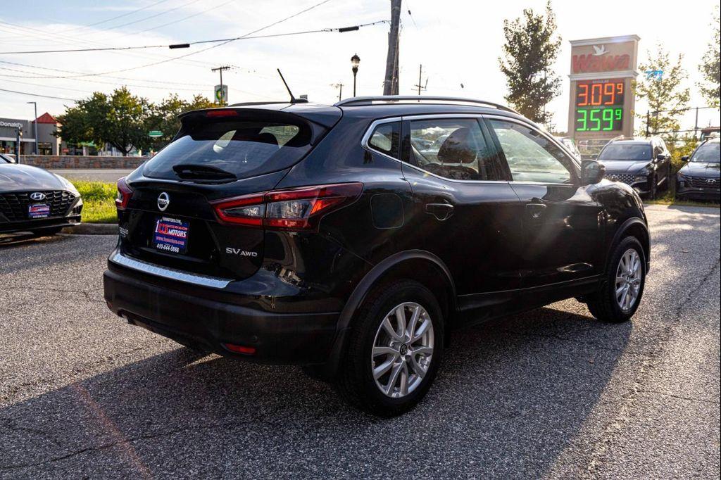 used 2020 Nissan Rogue Sport car, priced at $17,500