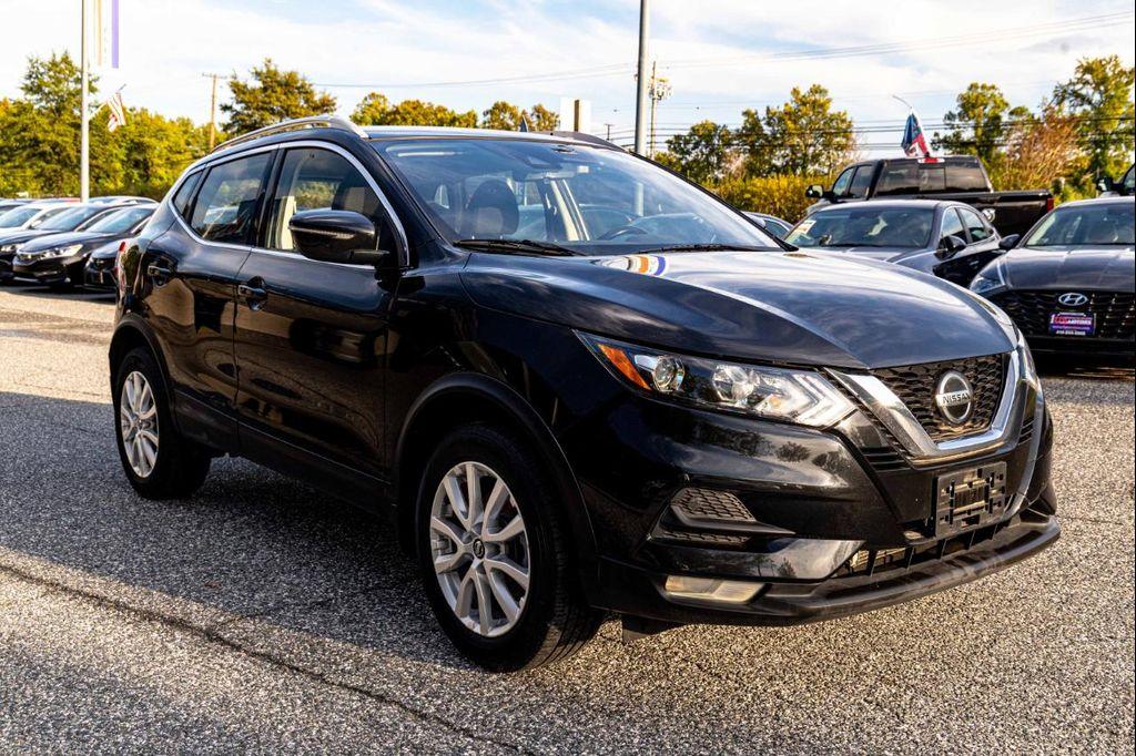 used 2020 Nissan Rogue Sport car, priced at $17,500