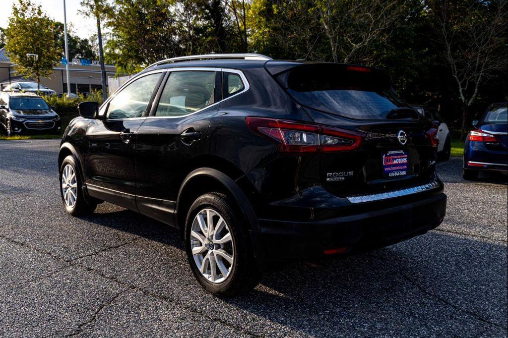 used 2020 Nissan Rogue Sport car, priced at $17,500