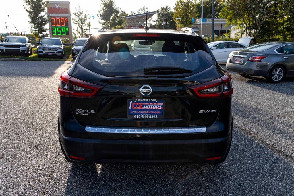 used 2020 Nissan Rogue Sport car, priced at $17,500