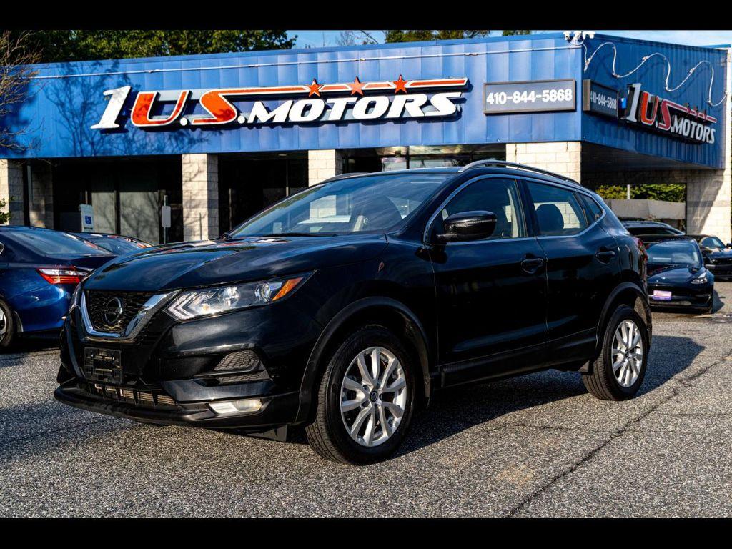 used 2020 Nissan Rogue Sport car, priced at $17,500