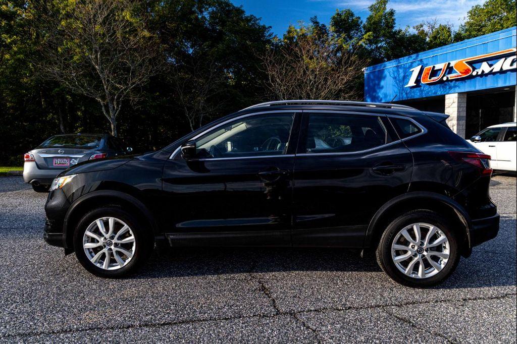 used 2020 Nissan Rogue Sport car, priced at $17,500