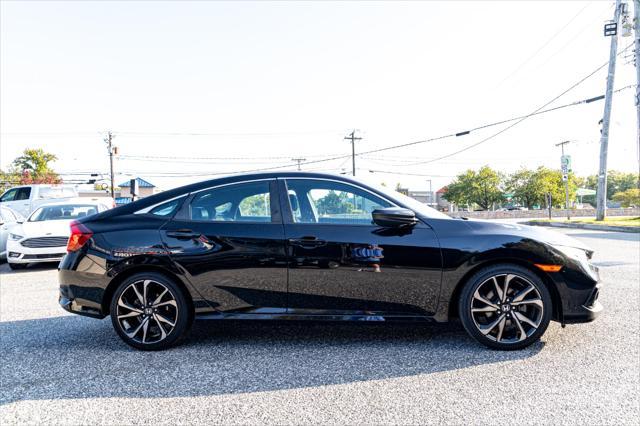 used 2021 Honda Civic car, priced at $20,900