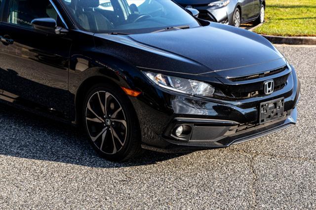 used 2021 Honda Civic car, priced at $20,900