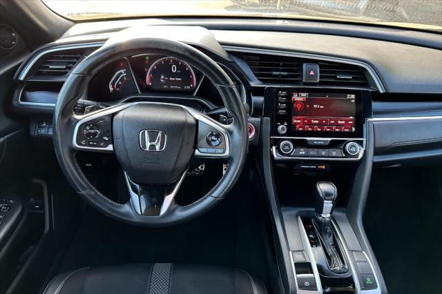 used 2021 Honda Civic car, priced at $20,900