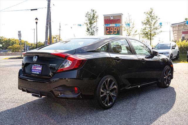 used 2021 Honda Civic car, priced at $20,900