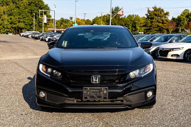 used 2021 Honda Civic car, priced at $20,900