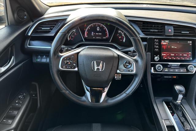 used 2021 Honda Civic car, priced at $20,900