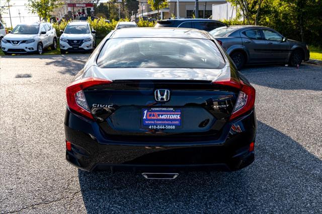 used 2021 Honda Civic car, priced at $20,900