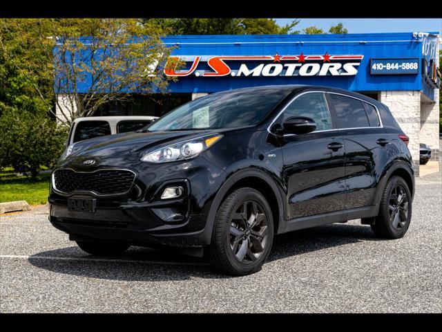 used 2022 Kia Sportage car, priced at $20,200