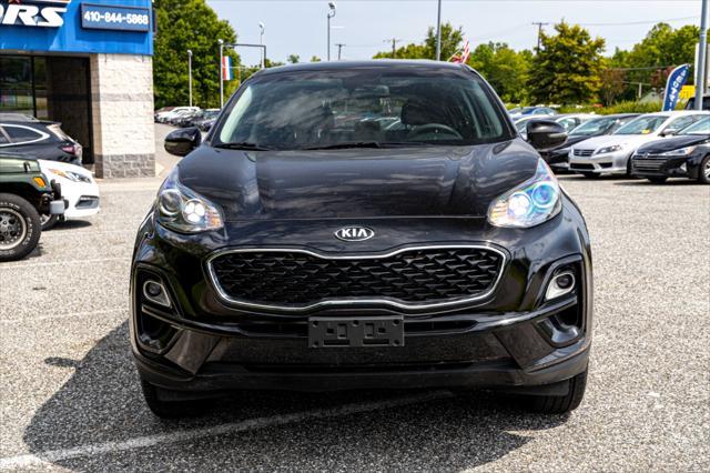 used 2022 Kia Sportage car, priced at $20,200